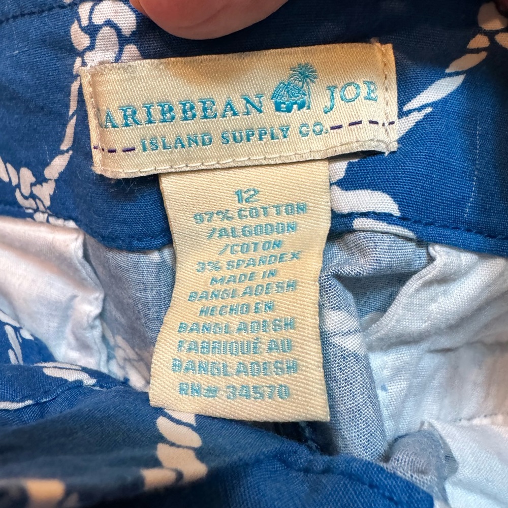 Caribbean Joe shorts. Size 12 - Picture 3 of 7